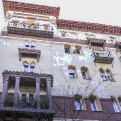 Reforma, diseño y decoración piso Chamberí edificio Mozárabe