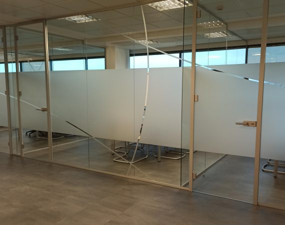 Oficinas Reforma Integral 400m2 Las Rozas